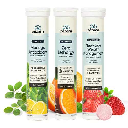 ZOZORN Complete Nutrition Combo