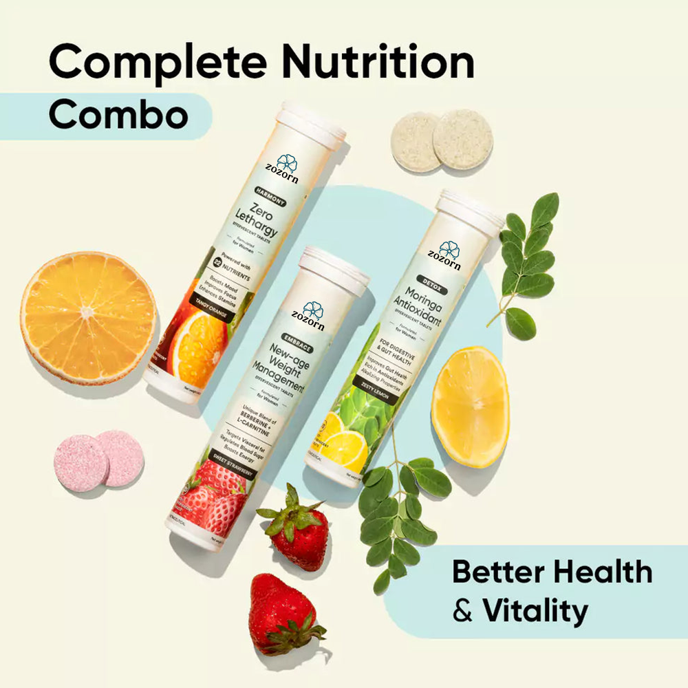 ZOZORN Complete Nutrition Combo
