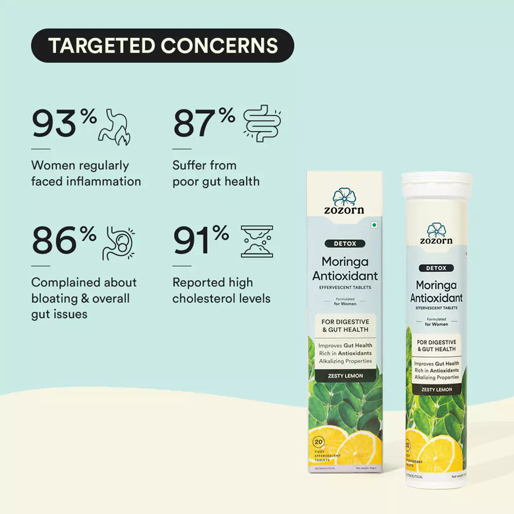 ZOZORN Detox | Moringa for Gut Health
