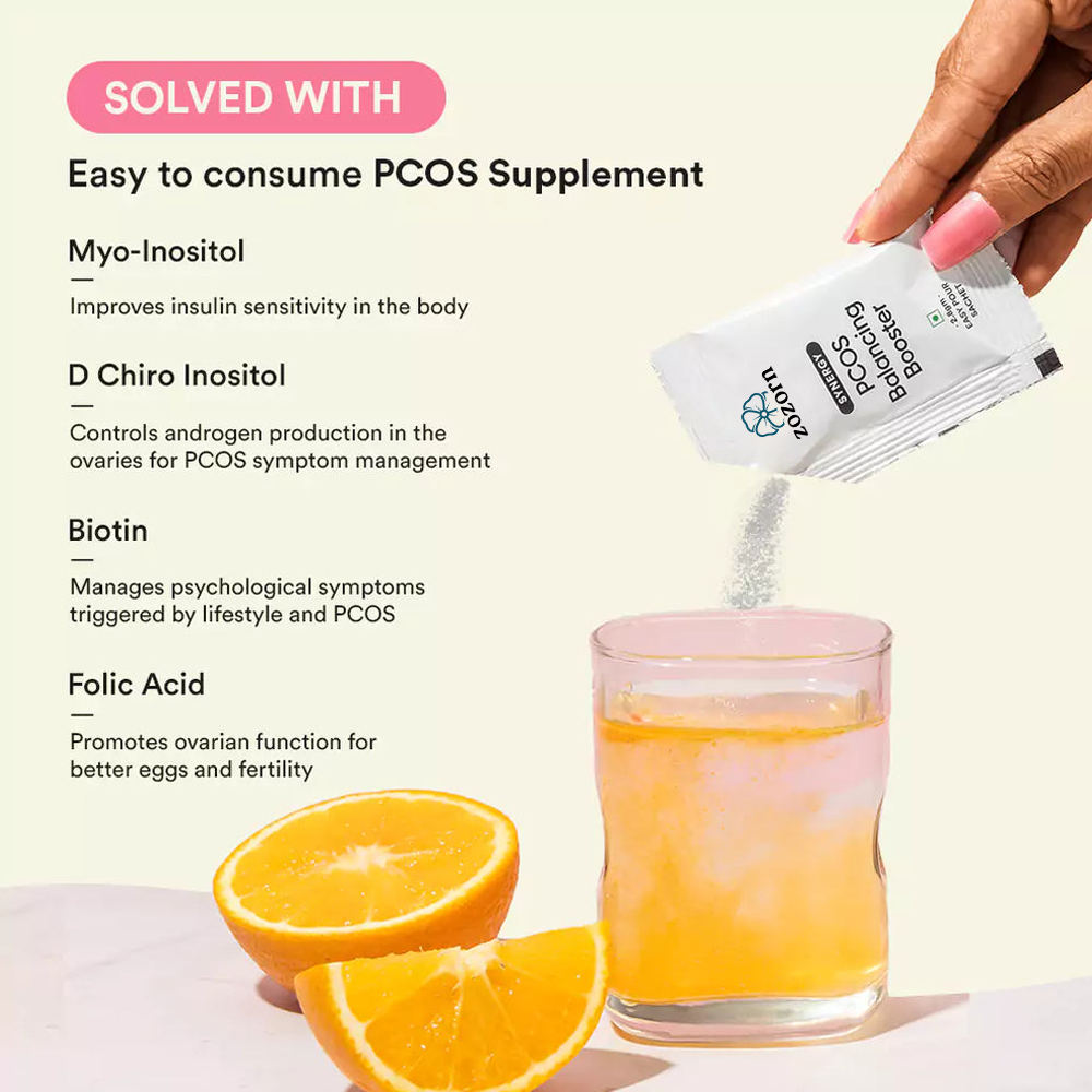 ZOZORN Synergy | Myo-Inositol Powder