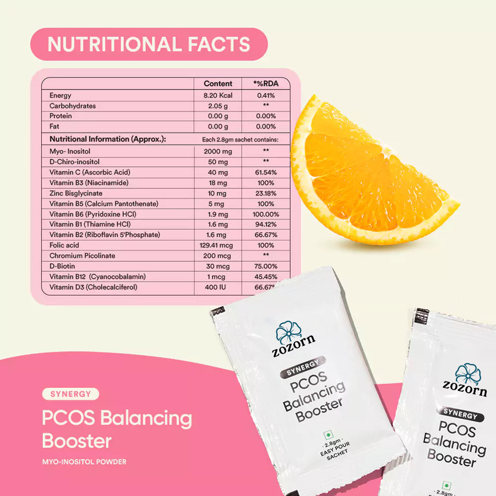ZOZORN Synergy | Myo-Inositol Powder